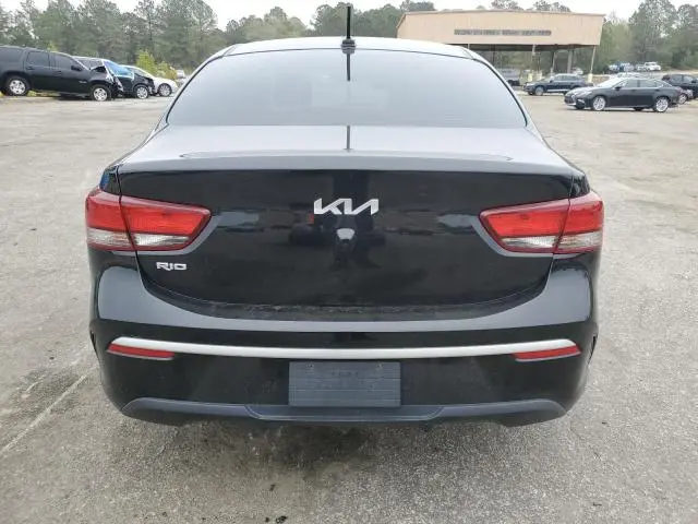 2022 KIA RIO LX