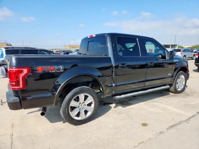 2015 FORD F150 SUPERCREW  