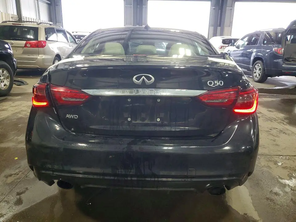 2018 INFINITI Q50 3.0T LUXE  