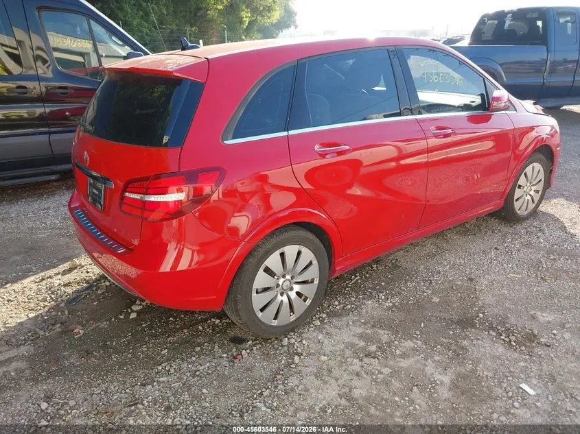 2016 MERCEDES-BENZ B 250E  