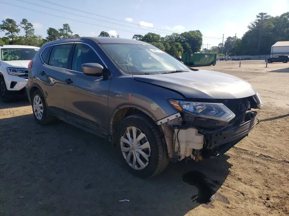 2018 NISSAN ROGUE S  