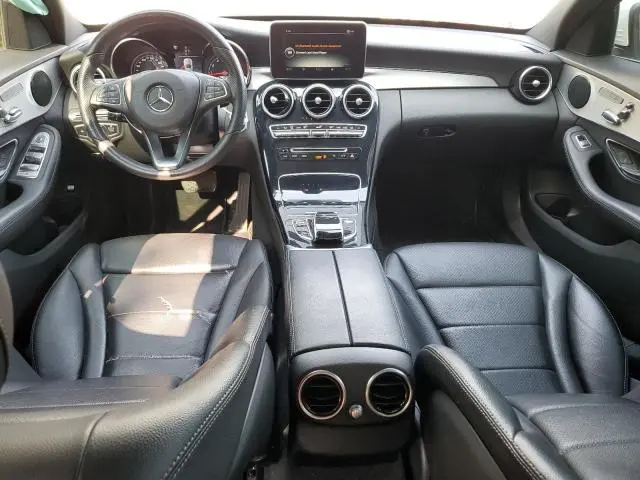 2018 MERCEDES-BENZ C 300 4MATIC  