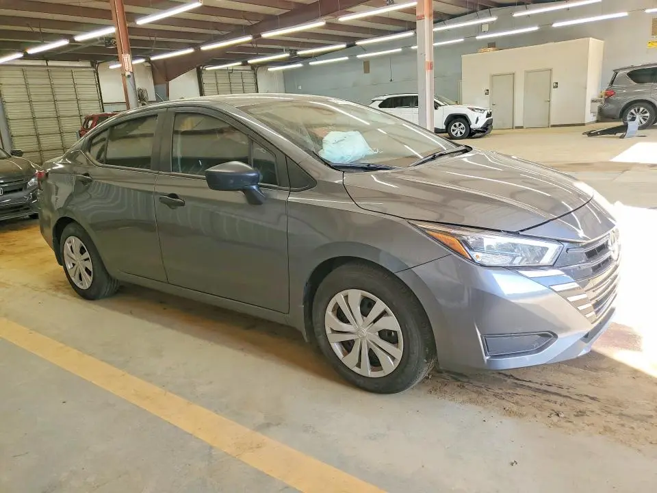 2025 NISSAN VERSA S  