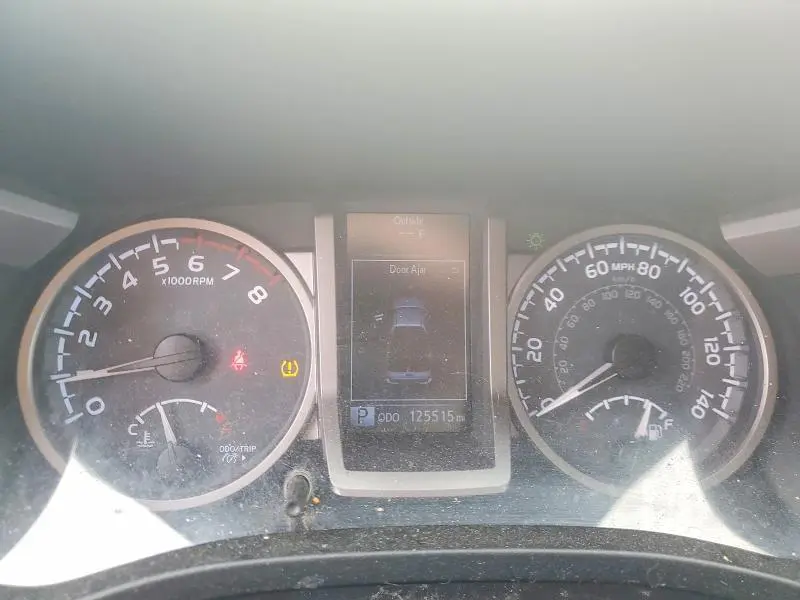 2017 TOYOTA TACOMA ACCESS CAB  