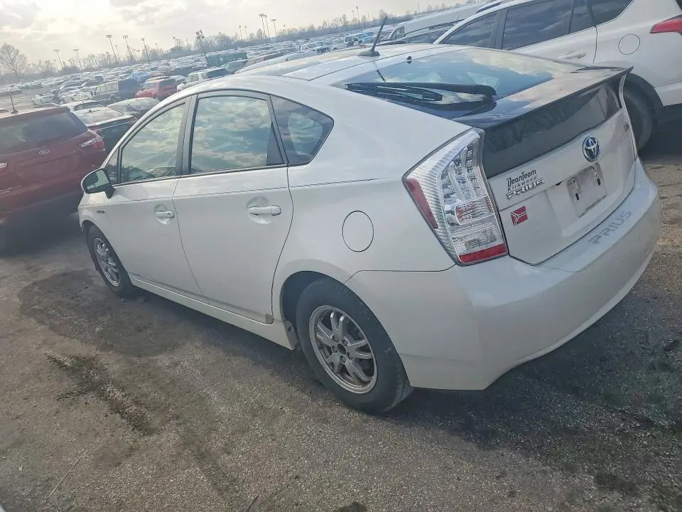 2010 TOYOTA PRIUS   