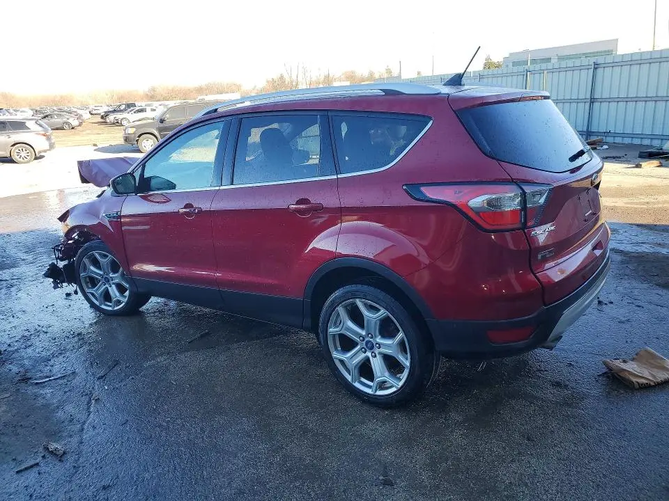 2018 FORD ESCAPE TITANIUM  