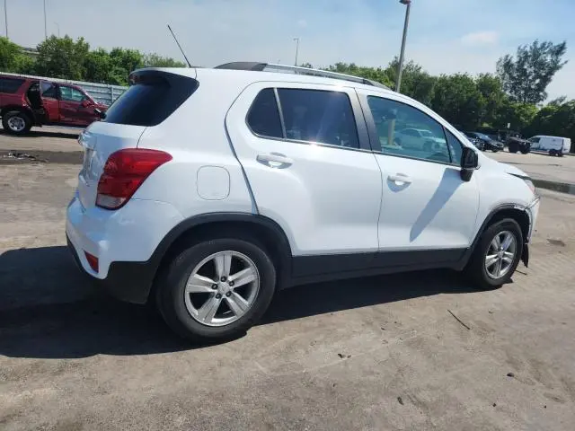 2021 CHEVROLET TRAX 1LT