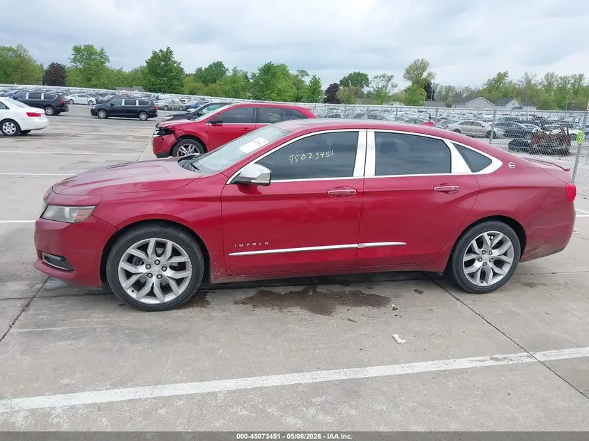 2014 CHEVROLET IMPALA 1LZ