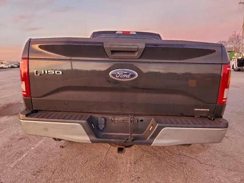 2015 FORD F150 SUPER CAB  