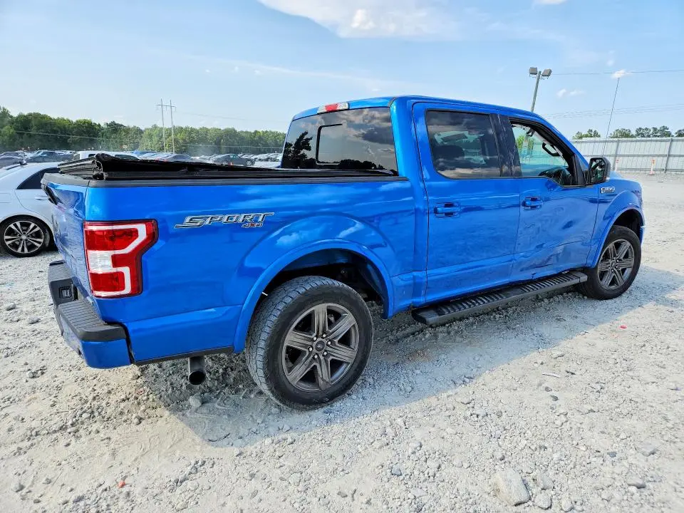 2020 FORD F150 SUPERCREW  