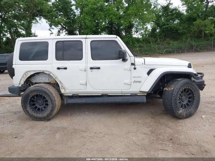 2018 JEEP WRANGLER UNLIMITED SAHARA 4X4