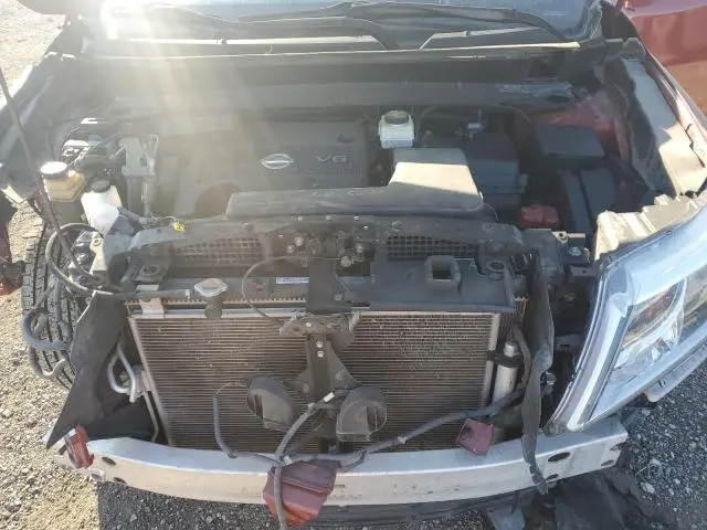 2015 NISSAN PATHFINDER S  