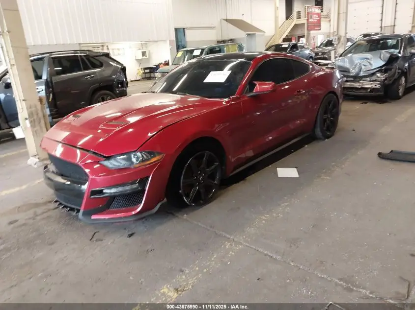 2020 FORD MUSTANG ECOBOOST FASTBACK