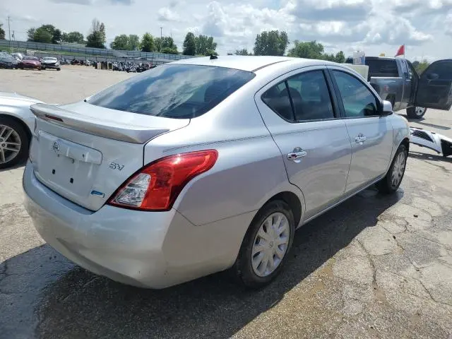 2013 NISSAN VERSA S  