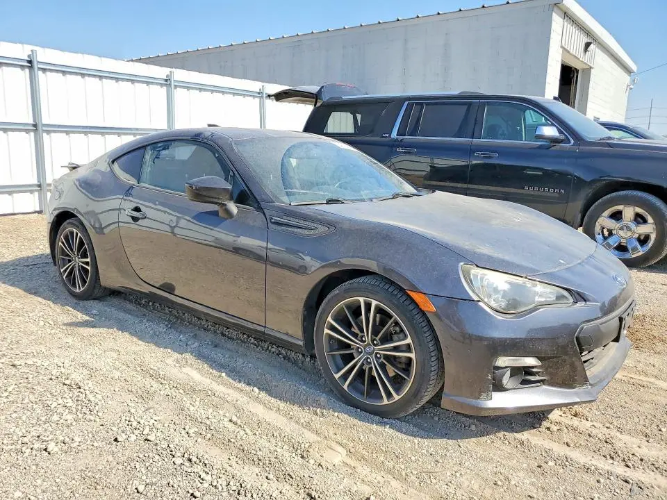 2014 SUBARU BRZ 2.0 LIMITED  