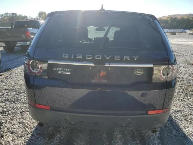 2016 LAND ROVER DISCOVERY SPORT HSE LUXURY  