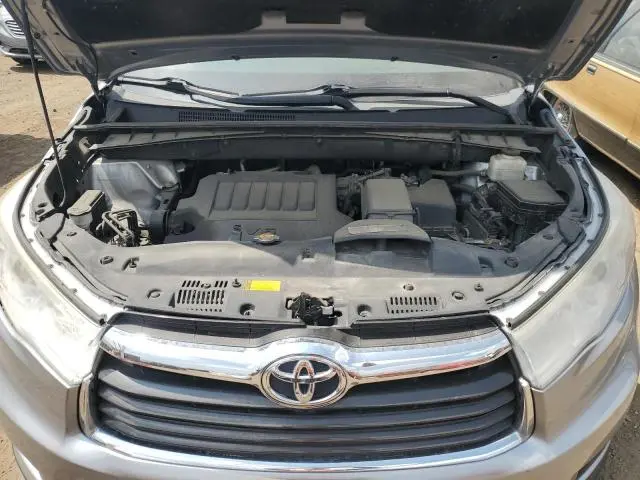 2014 TOYOTA HIGHLANDER XLE  