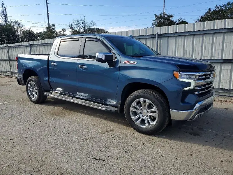 2024 CHEVROLET SILVERADO K1500 LTZ  