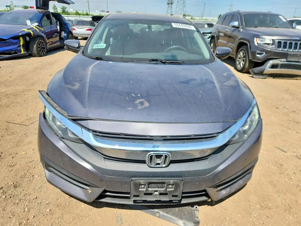2017 HONDA CIVIC EX  