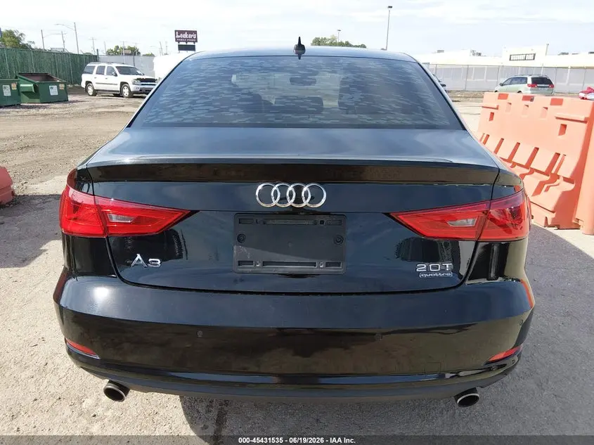 2016 AUDI A3 2.0T PREMIUM