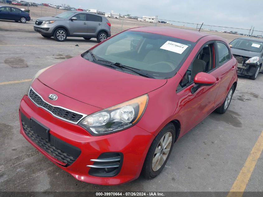 2016 KIA RIO EX