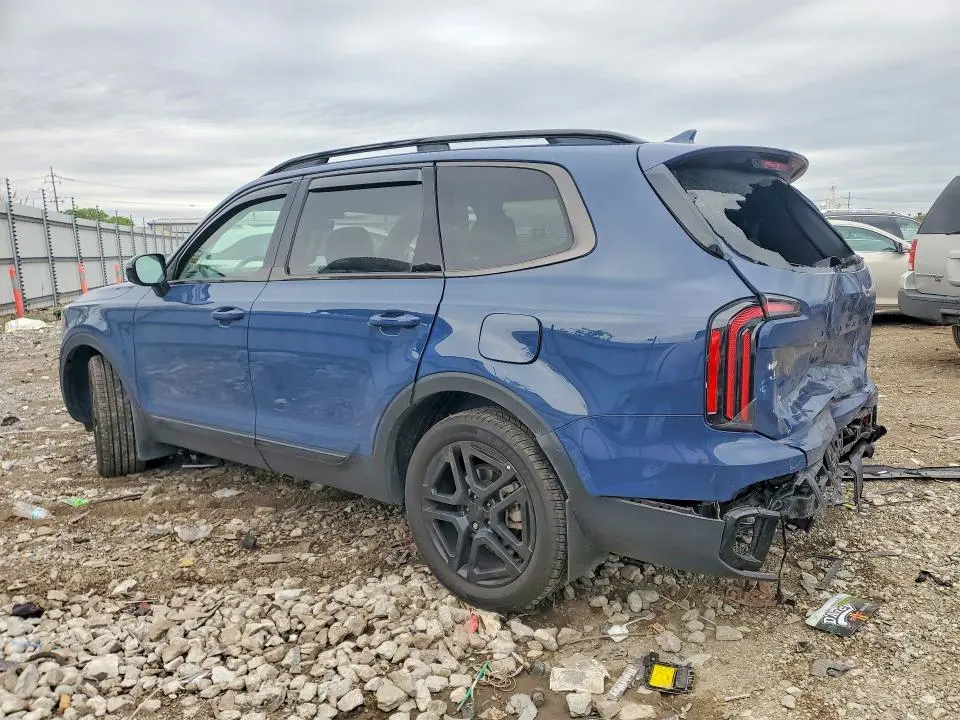 2025 KIA TELLURIDE SX-PRESTIGE X-LINE  