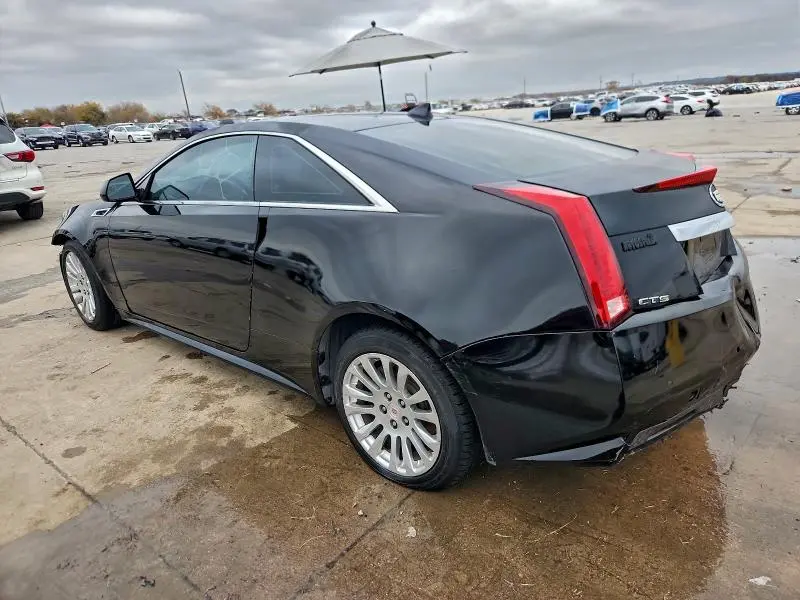 2013 CADILLAC CTS   