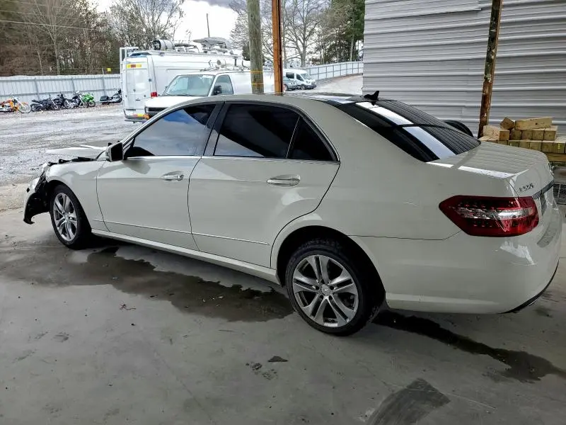 2010 MERCEDES-BENZ E 550  