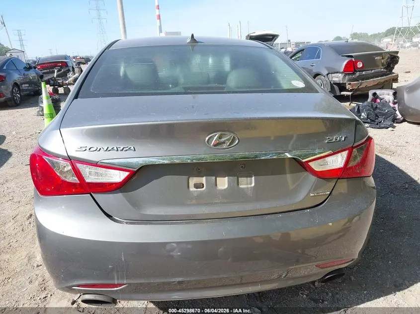 2013 HYUNDAI SONATA LIMITED 2.0T