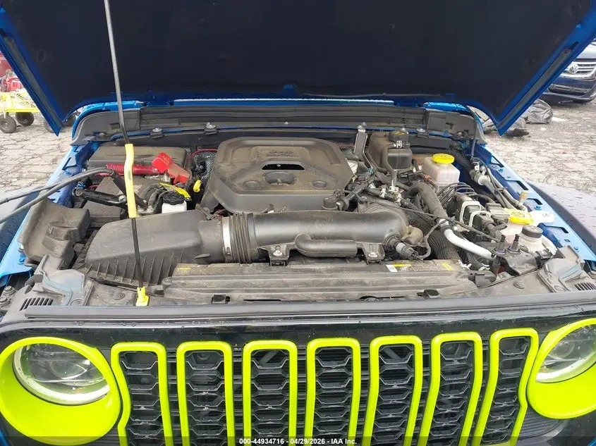 2024 JEEP WRANGLER 4-DOOR WILLYS 4X4
