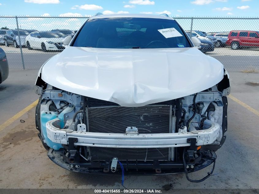 2018 LINCOLN MKX SELECT