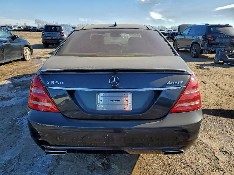 2013 MERCEDES-BENZ S 550 4MATIC  