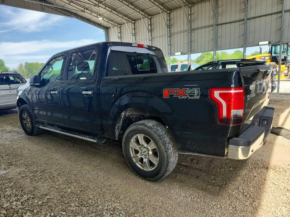 2016 FORD F150 SUPERCREW  