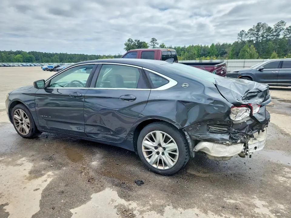 2014 CHEVROLET IMPALA LS  
