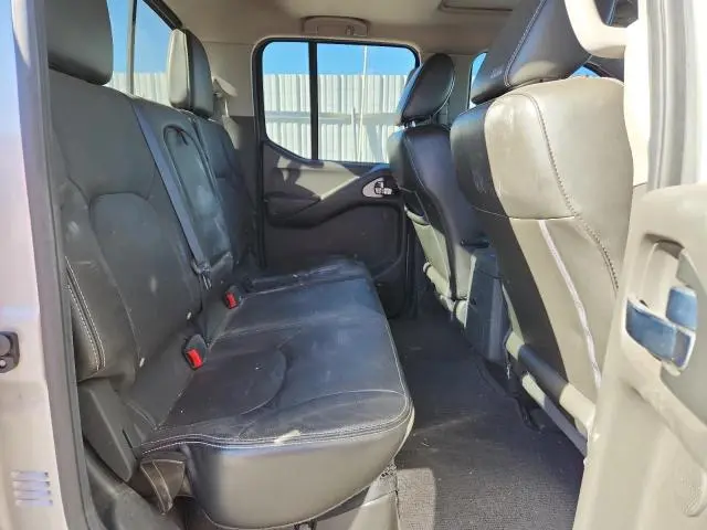 2017 NISSAN FRONTIER S  