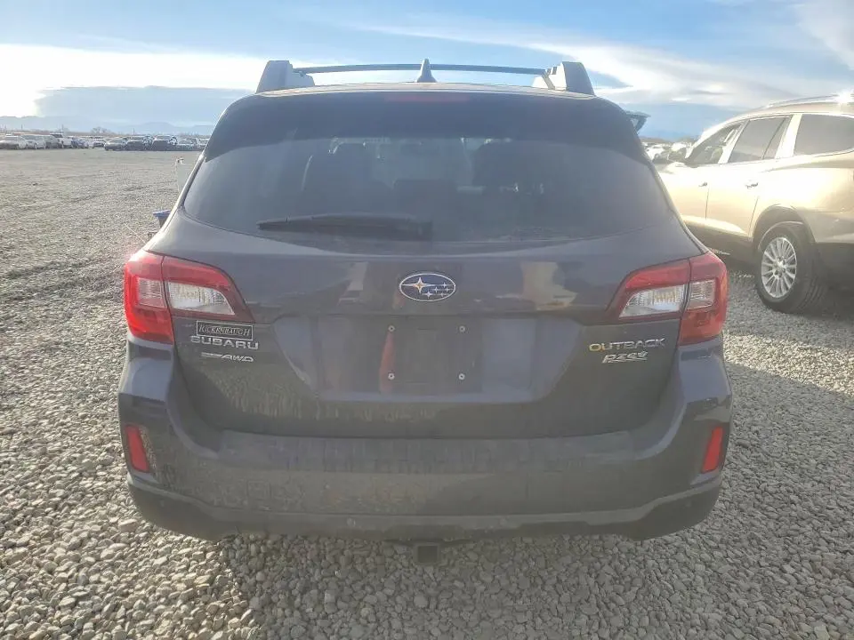 2017 SUBARU OUTBACK 2.5I LIMITED  