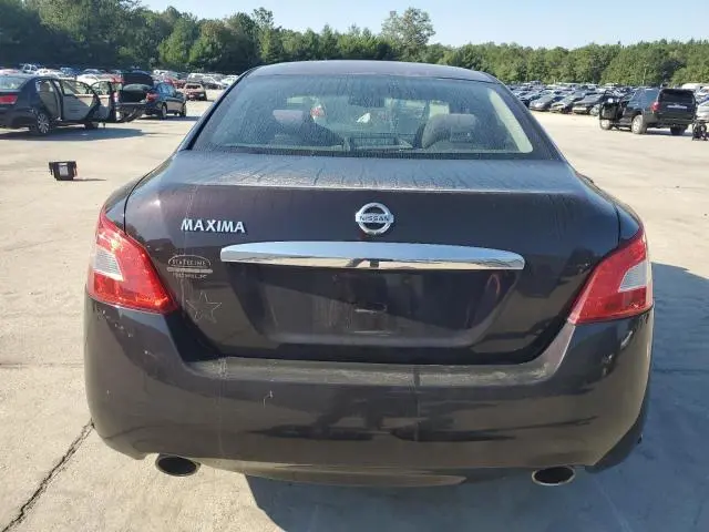 2011 NISSAN MAXIMA S  