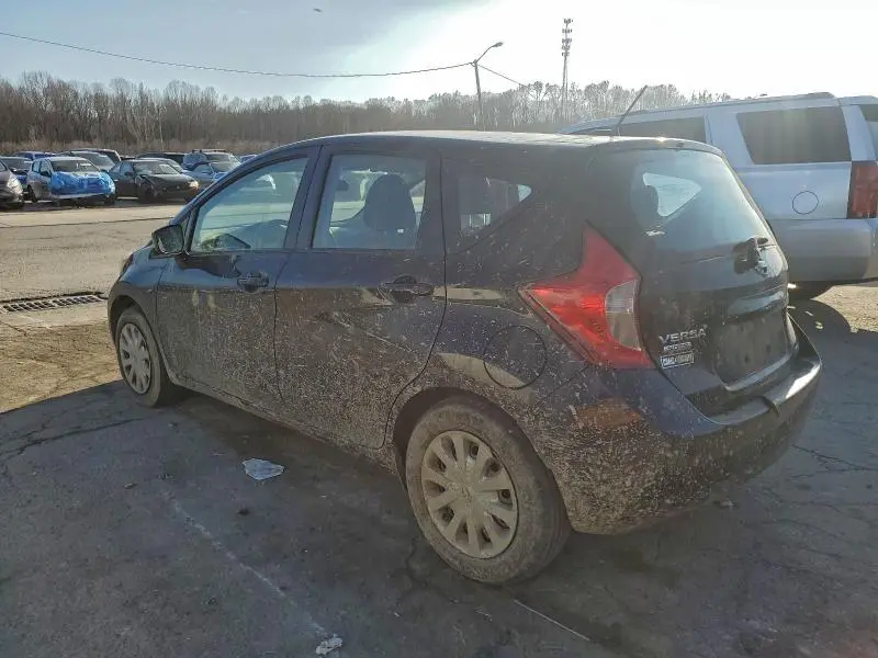 2016 NISSAN VERSA NOTE S  