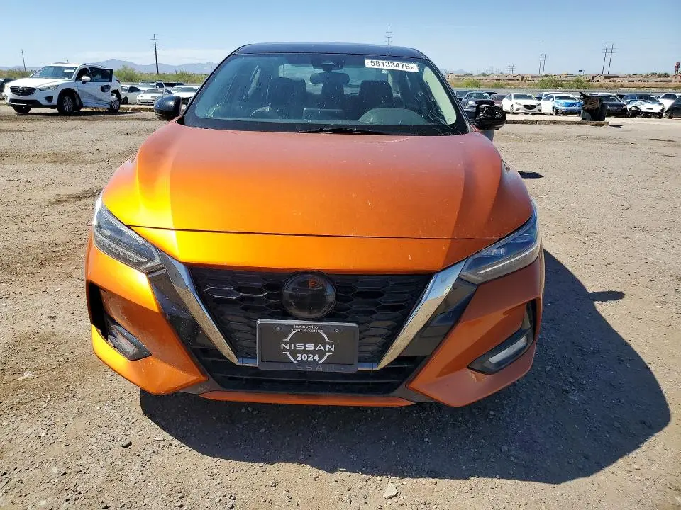 2022 NISSAN SENTRA SR  