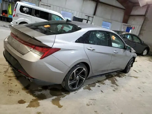 2023 HYUNDAI ELANTRA N LINE  
