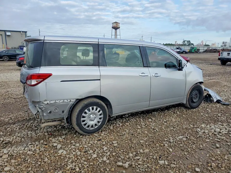 2015 NISSAN QUEST 3.5 S  