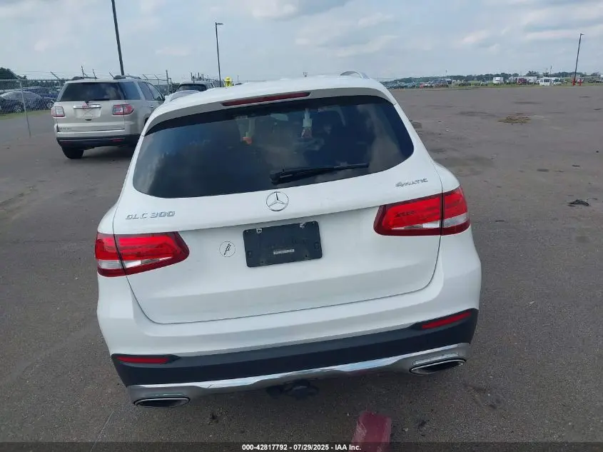2019 MERCEDES-BENZ GLC 300 4MATIC