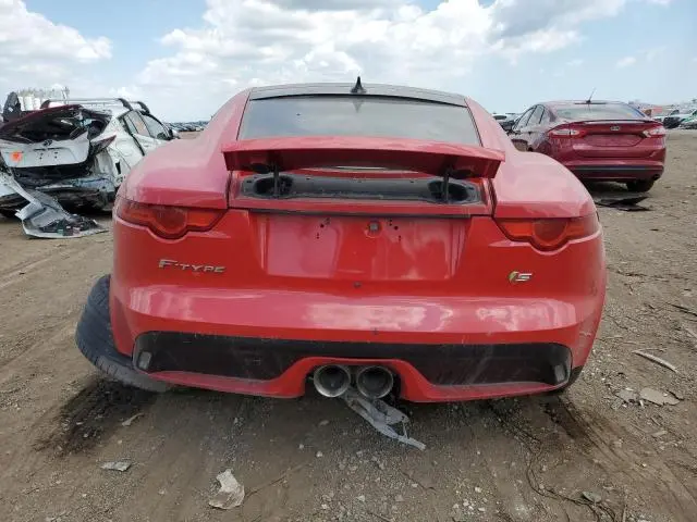 2015 JAGUAR F-TYPE S  
