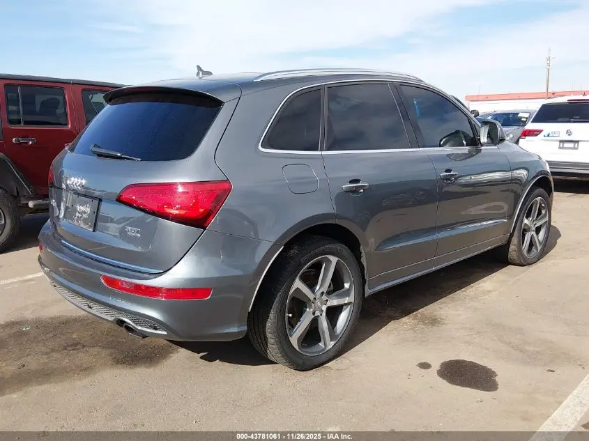 2016 AUDI Q5 3.0T PREMIUM PLUS