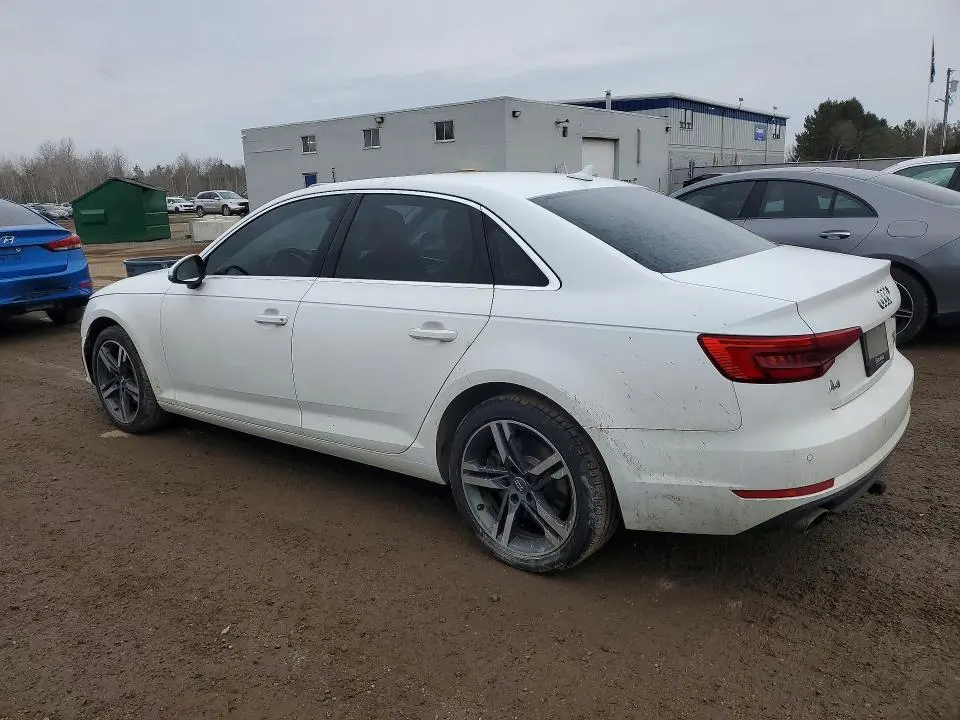 2017 AUDI A4 TECHNIK  