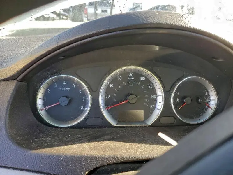 2010 HYUNDAI SONATA GLS  