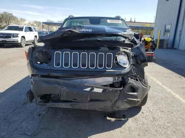 2017 JEEP RENEGADE LATITUDE  