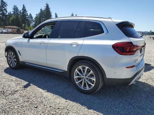 2019 BMW X3 XDRIVE30I  