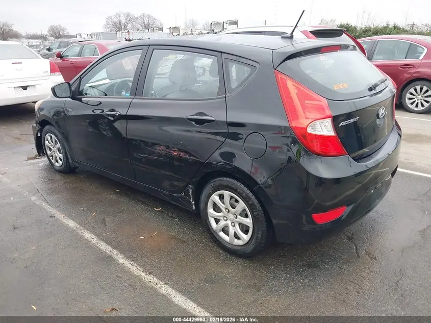 2014 HYUNDAI ACCENT GS
