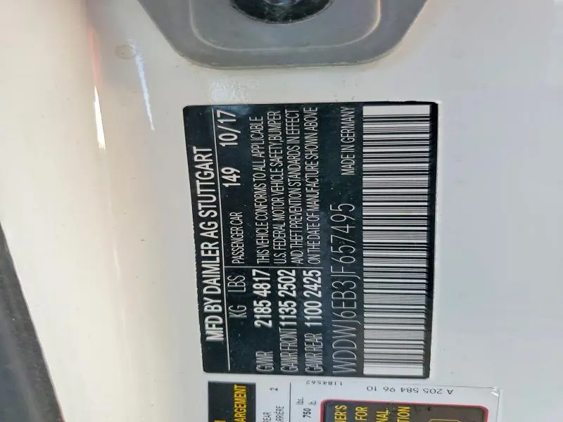 2018 MERCEDES-BENZ C 43 4MATIC AMG  